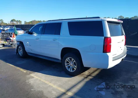 2016 Chevrolet Suburban Ls из США, поврежденный, VIN 1GNSCGEC3GR418948